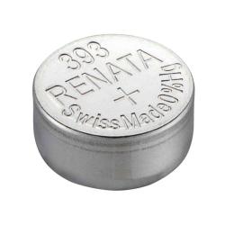 Renata 393 1.55 Volt 80 mAh Silver Oxide Coin Battery