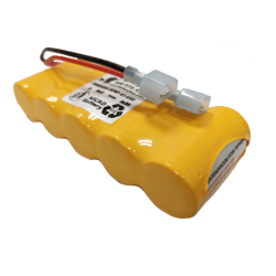 Nickel Cadmium Battery 6.0v 3500mah | BGNC3500-5DWP-61-41EC (Rechargeable)