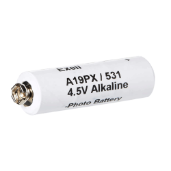 A19PX / 531 Alkaline Specialty Battery 4.5v 600mAh W Snap Terminals