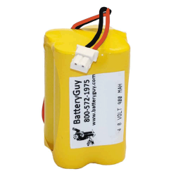 Nickel Cadmium Battery 4.8v 900mah with PR500EC Connector | BGN800-4EWP-PR500EC (Rechargeable)