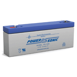 Power-Sonic PS-1220 | Rechargeable SLA Battery 12V 2.5AH