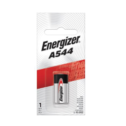A544 Energizer Alkaline 6 Volt Button Top Battery