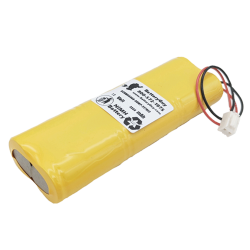 BGNMH3300-6BWP-2270EC 7.2V 3000mAh Nickel Cadmium Battery -  Replacement for Chloride 100003A157