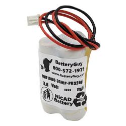 Nickel Cadmium Battery 3.6v 1000mah | BGN1000-3GWP-PR326EC (Rechargeable)