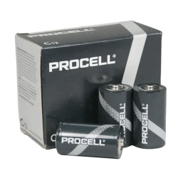 DuraCell PC1400 PROCELL C Size Industrial Alkaline Battery (Box of 12)