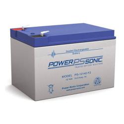 Power-Sonic PS-12140F2  Rechargeable SLA Battery 12v 14ah