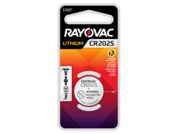 Rayovac 3 V 165 mAh Lithium Coin Cell