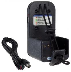 Logic  In-vehicle Two Way Radio Battery Charger - BG-EVC-TA2
