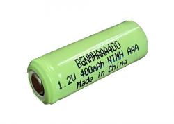 Nickel Metal Hydride 2/3AAA Flat Top Battery 1.2v 400mAh | BGNMH400 (Rechargeable)