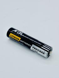 AAA Lithium FR03 1.5V Battery