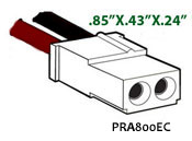 PRA800EC Connector