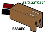 Battery Connector B830EC
