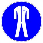 Protective clothing icon