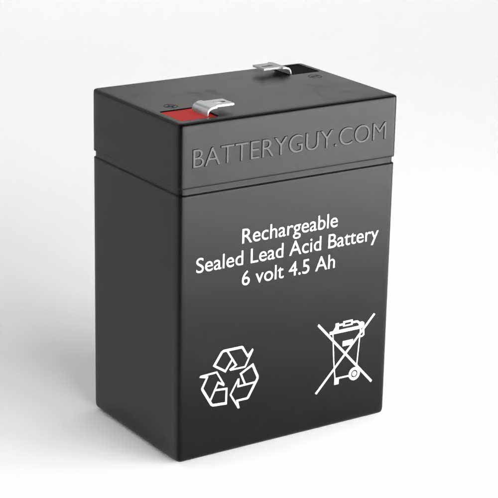 Prescolite R86VDC4AH replacement battery (rechargeable)