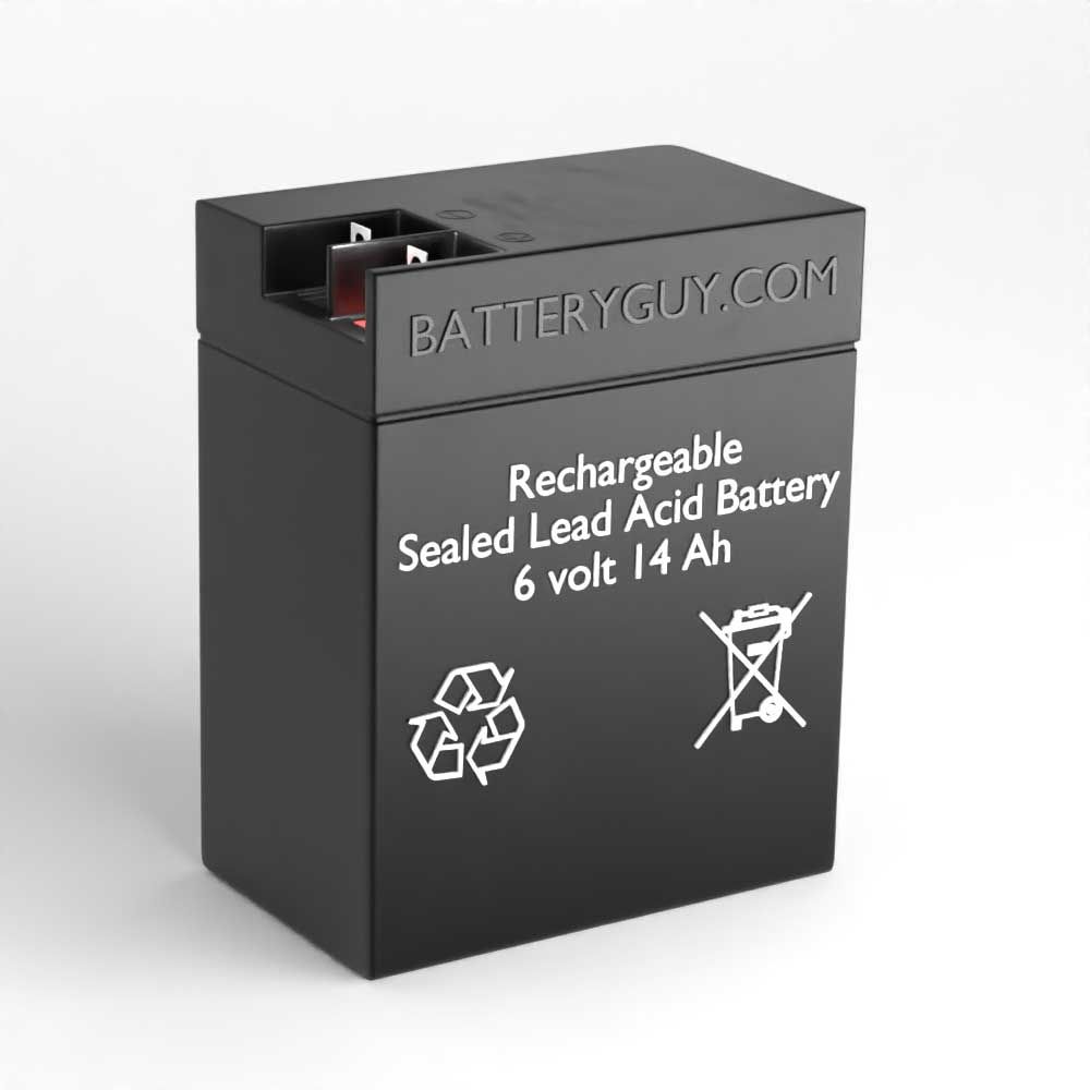 General Scanning RS 2-5 Two Channel Recorder replacement battery (rechargeable)