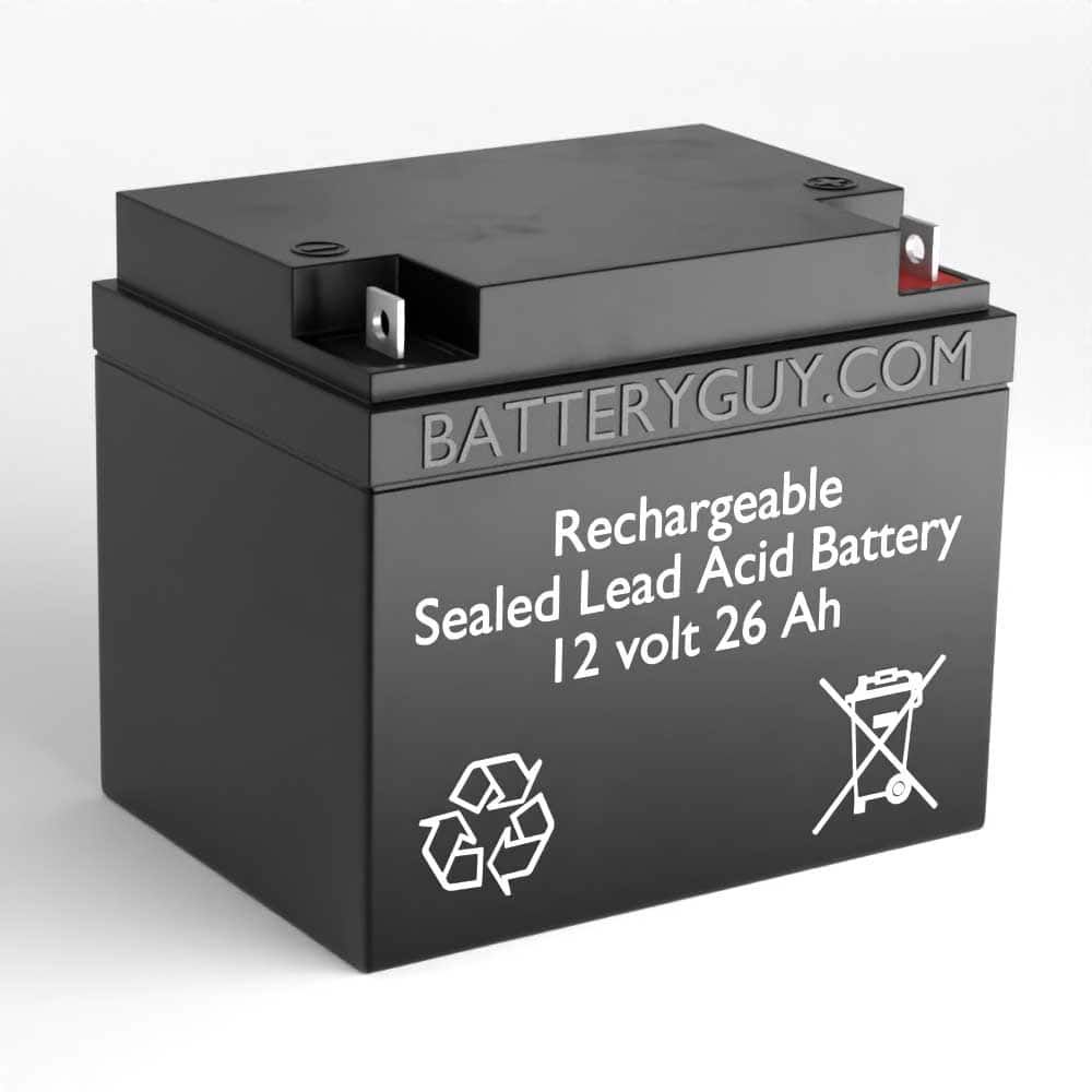 Honeywell Notifier NFS2-640 replacement battery (rechargeable)