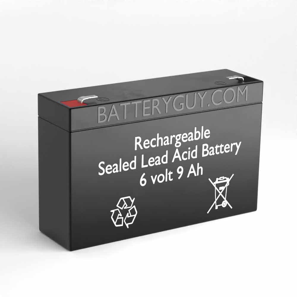 APC Smart-UPS PowerStack 250 PS250 (6 Volt 7 Ah) replacement battery (rechargeable)