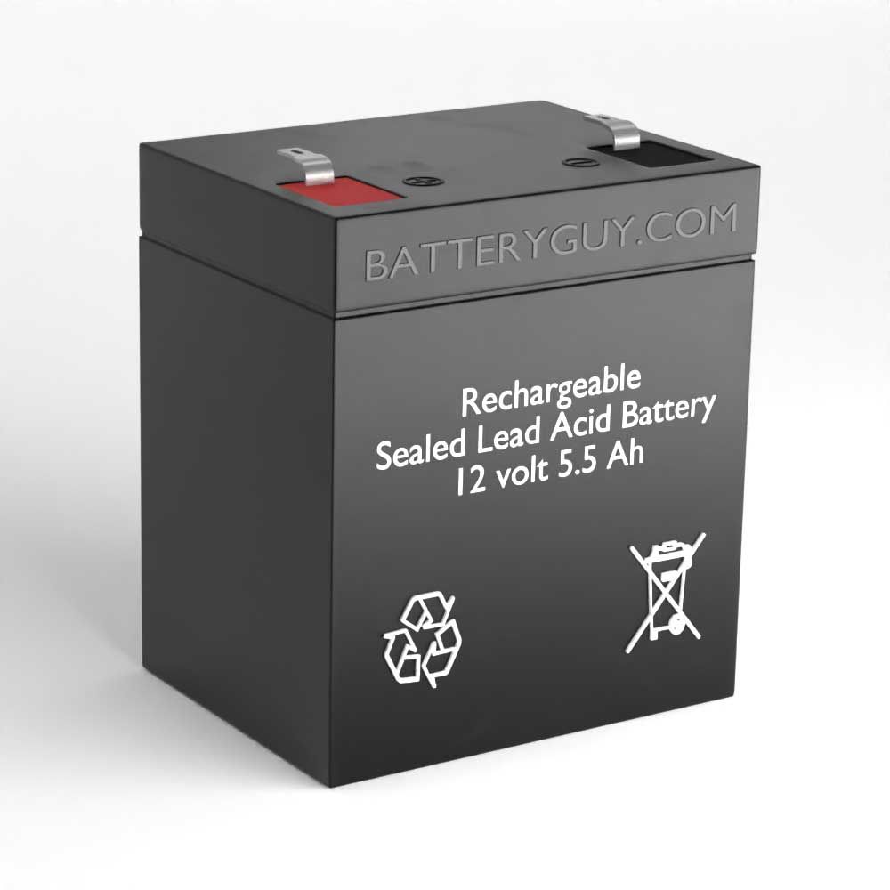 Para Systems MM 850/2 replacement battery (rechargeable, high rate)