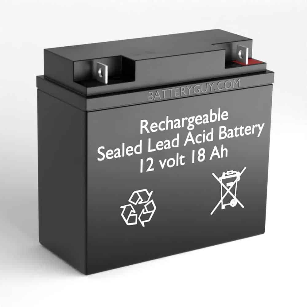 Left View  - APC Smart-UPS 48V XL (SUA48XLBP) replacement battery pack (rechargeable, high rate)
