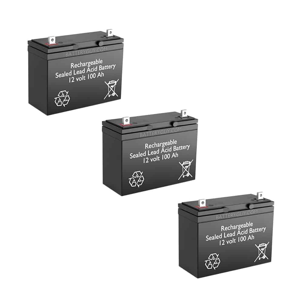 MotorGuide Tour ES TRES109PFB replacement battery pack (rechargeable)
