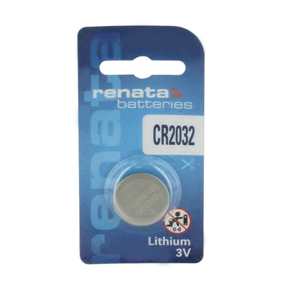 CR2032 Lithium Batteries 3v 225mah - renata