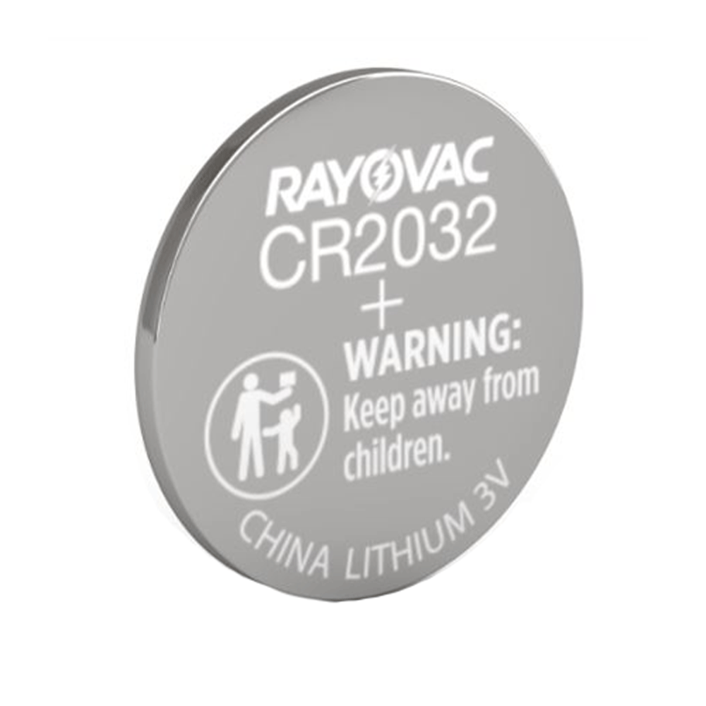 CR2032 Lithium Battery3v 220mah │Rayovac  - VORTEX Spitfire 3x Prism Scope EBR-556B (MOA) Reticle replacement battery