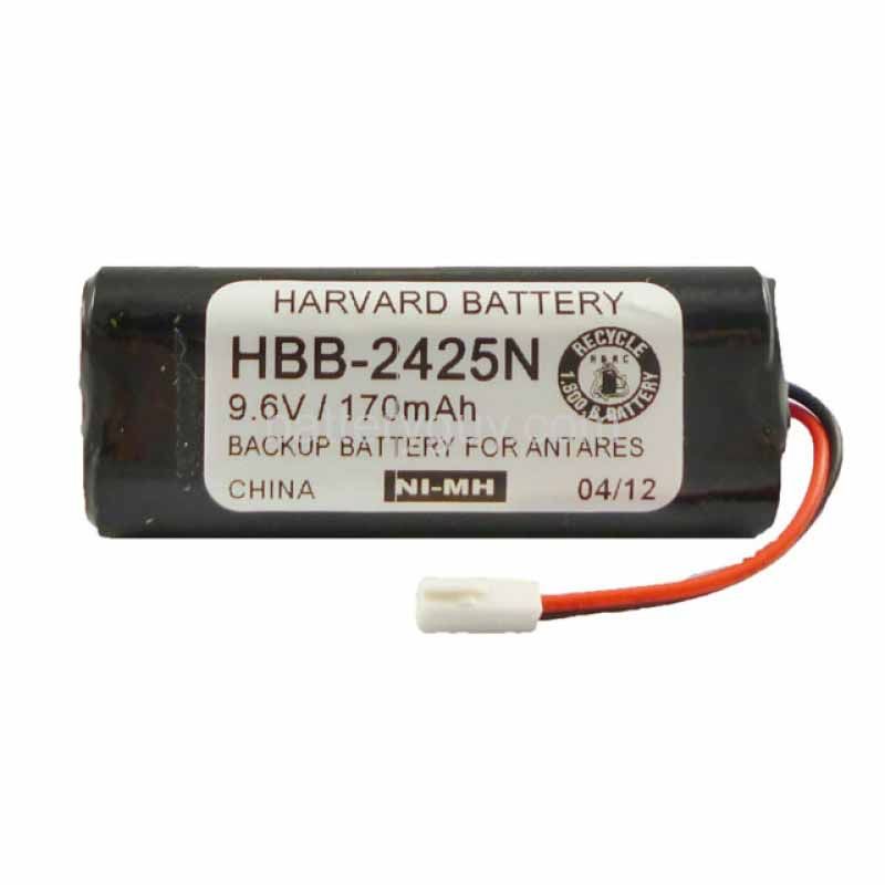 9.6 volt 80 mAh barcode scanner battery HBB - Intermec 2430 replacement battery