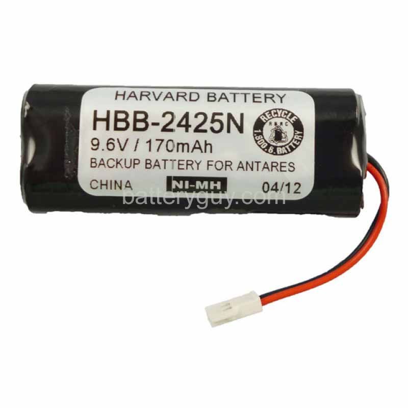 9.6 volt 80 mAh barcode scanner battery HBB - Intermec ANTARES TRAKKER 5020 Backup replacement battery