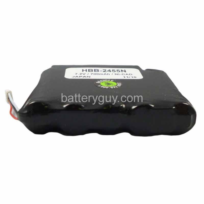 7.2 volt 700 mAh barcode scanner battery HBB - Intermec 66900 replacement battery