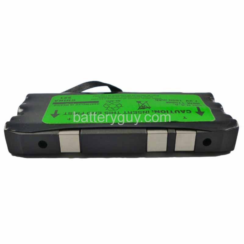 7.2 volt 1650 mAh barcode scanner battery HBM - Intermec DT 1700 replacement battery (rechargeable)