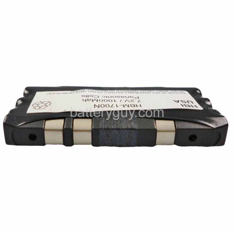 7.2 volt 1000 mAh barcode scanner battery HBM-1700N