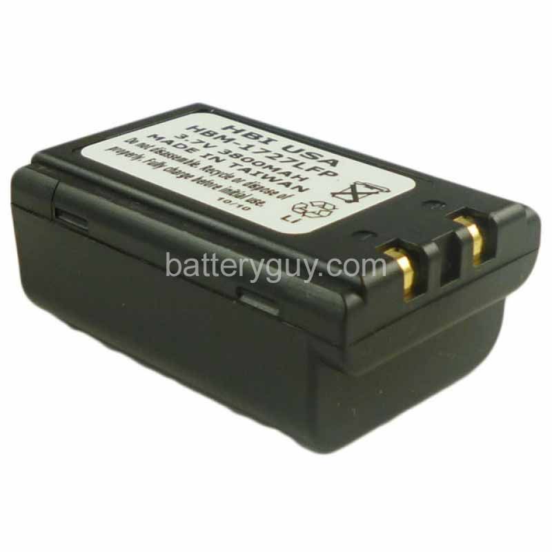 3.7 volt 3800 mAh barcode scanner battery HBM - Motorola FATPACK replacement battery (rechargeable)