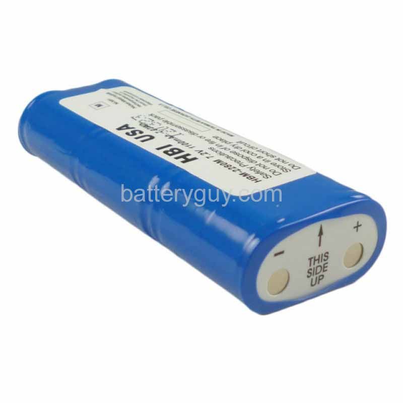 7.2 volt 1000 mAh barcode scanner battery HBM - LXE 155467-001 replacement battery (rechargeable)