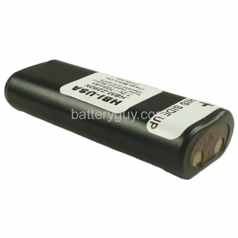 7.2 volt 700 mAh barcode scanner battery HBM - LXE 152290-001 replacement battery (rechargeable)