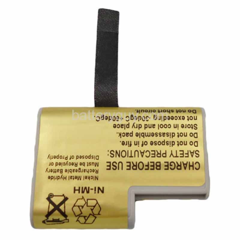 6 volt 750 mAh barcode scanner battery HBM - Motorola 12596-04 replacement battery (rechargeable)
