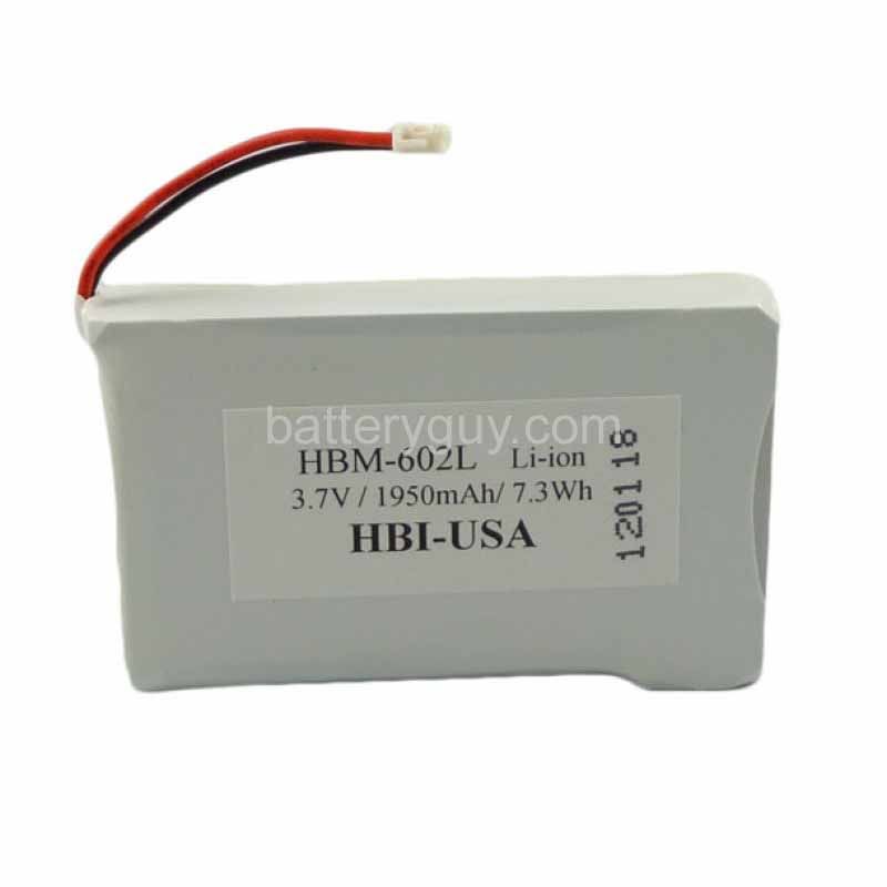 3.7 volt 1500 mAh barcode scanner battery HBM - Intermec 602 HHT replacement battery (rechargeable)