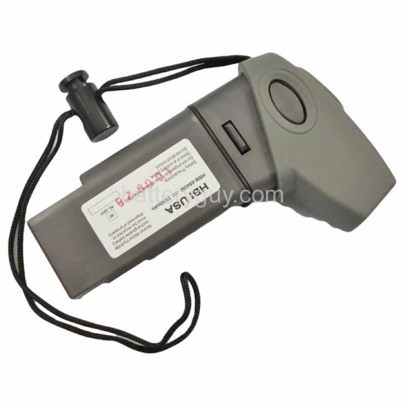 6.0 volt 1000 mAh barcode scanner battery HBM - Symbol PDT 6846 replacement battery (rechargeable)