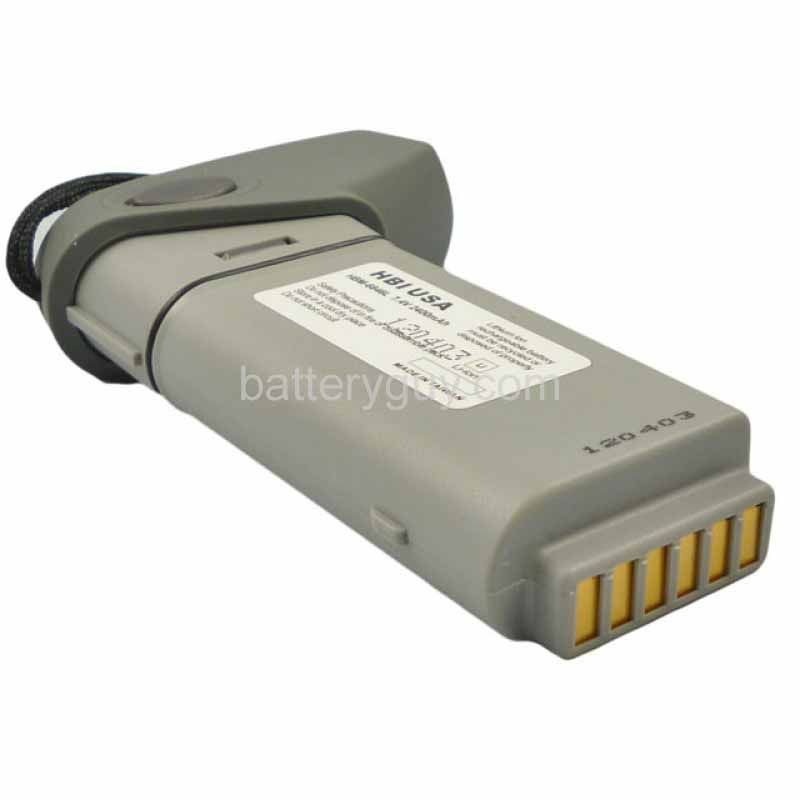 7.4 volt 2600 mAh barcode scanner battery HBM-6846L
