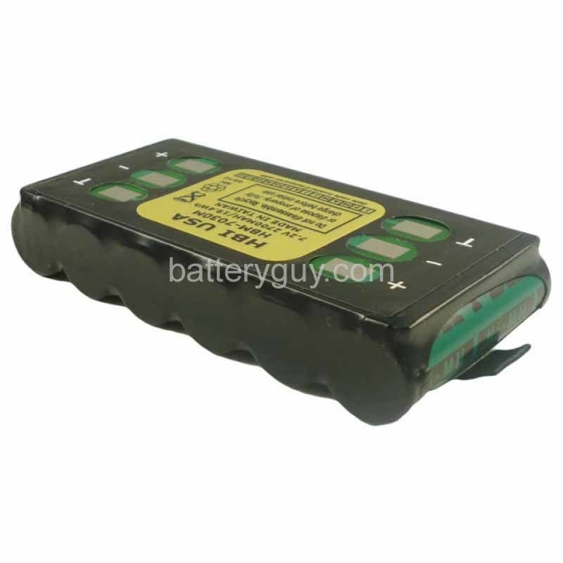 7.2 volt 2700 mAh barcode scanner battery HBM - Teklogix 19515 replacement battery (rechargeable)