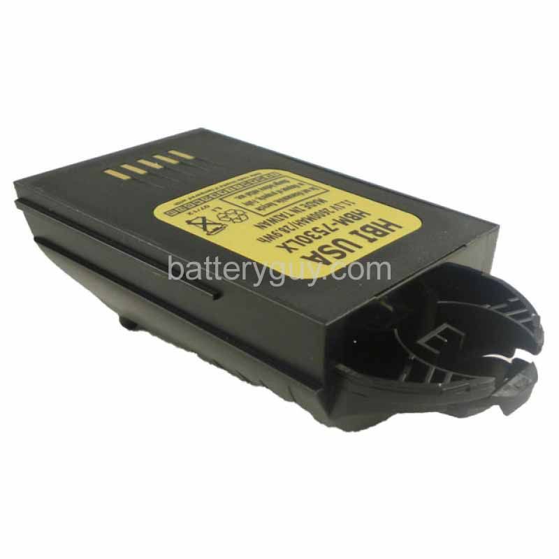 11.1 volt 2600 mAh barcode scanner battery HBM - PSION 1080144-00 replacement battery (rechargeable)