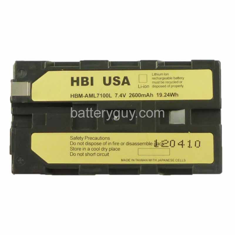 AML AML7100 replacement battery (rechargeable)