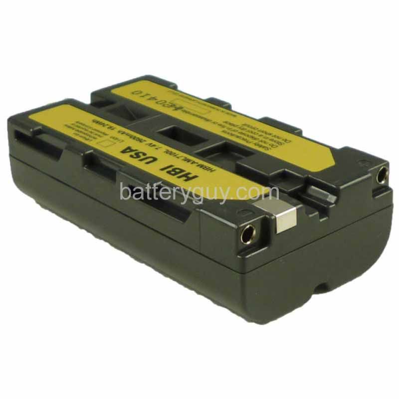 7.4 volt 2600 mAh barcode scanner battery HBM - AML M9500 replacement battery (rechargeable)