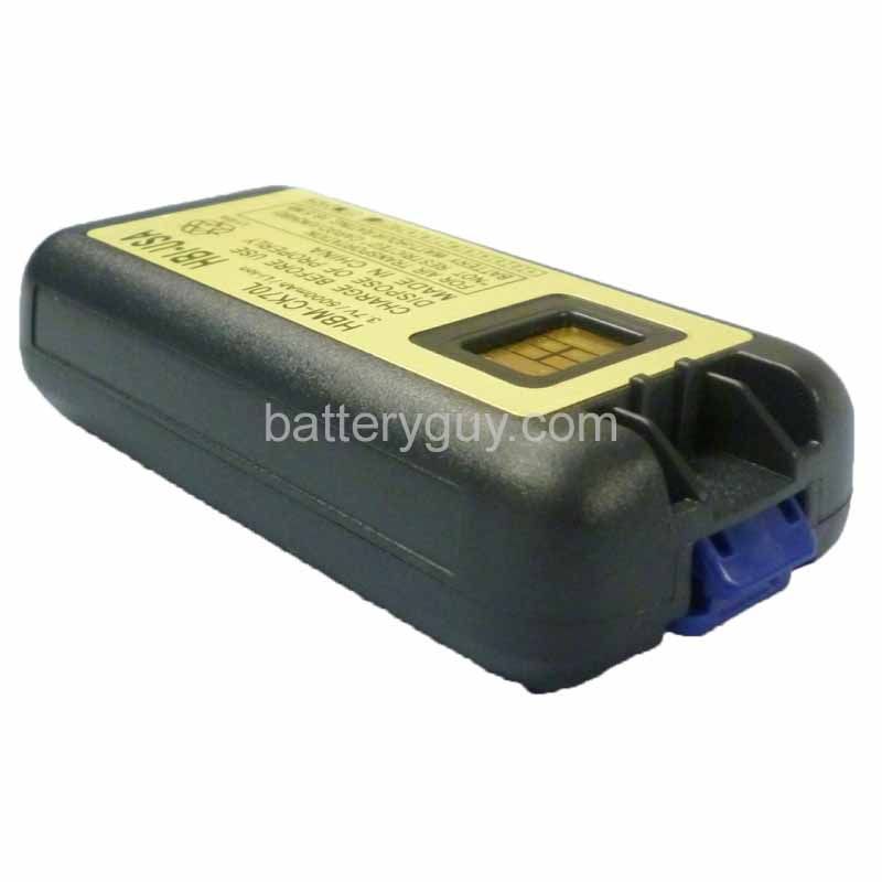 3.7 volt 5000 mAh barcode scanner battery HBM - Intermec 318-046-001 replacement battery (rechargeable)