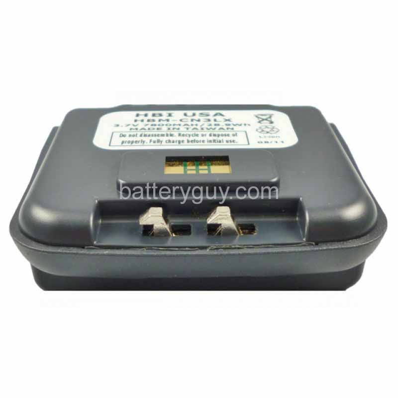 3.7 volt 7800 mAh barcode scanner battery HBM-CN3LX