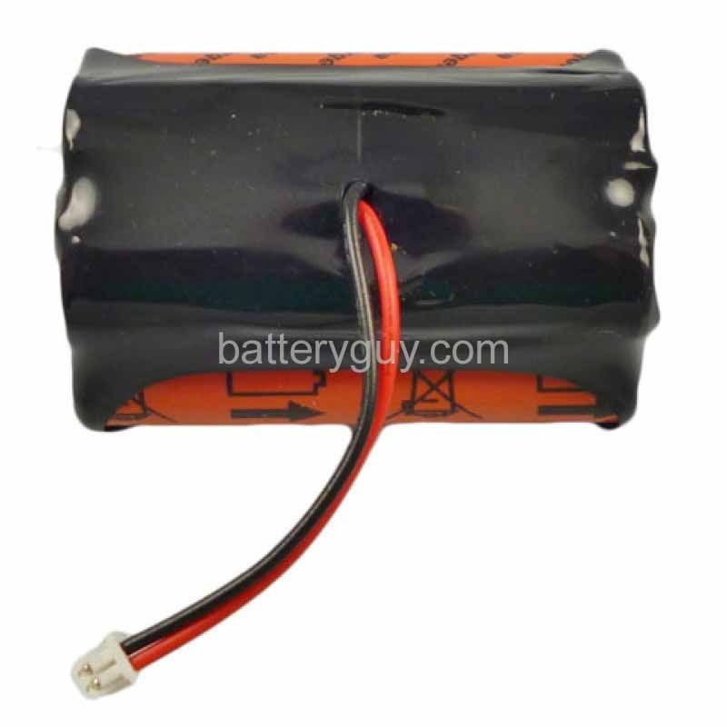 6 volt 650 mAh barcode scanner battery HBM - Motorola 21-19022-02 replacement battery (rechargeable)