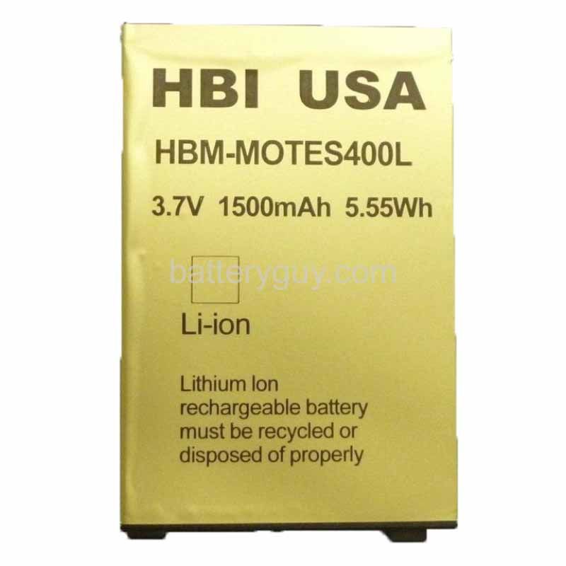 3.7 volt 1540 mAh barcode scanner battery HBM-MOTES400L