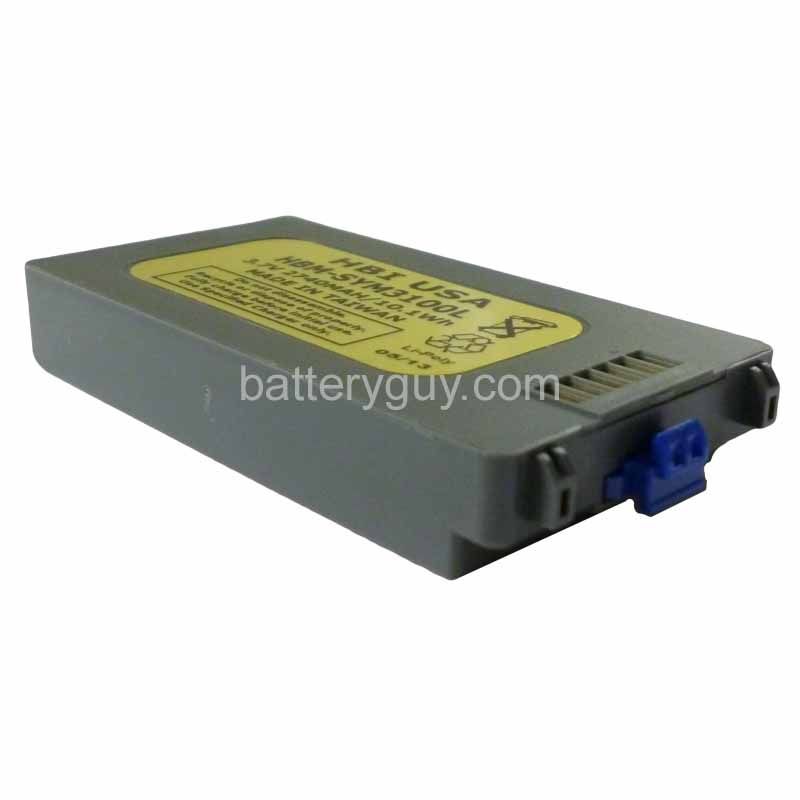 3.7 volt 2740 mAh barcode scanner battery HBM - Symbol MC3190G replacement battery (rechargeable)