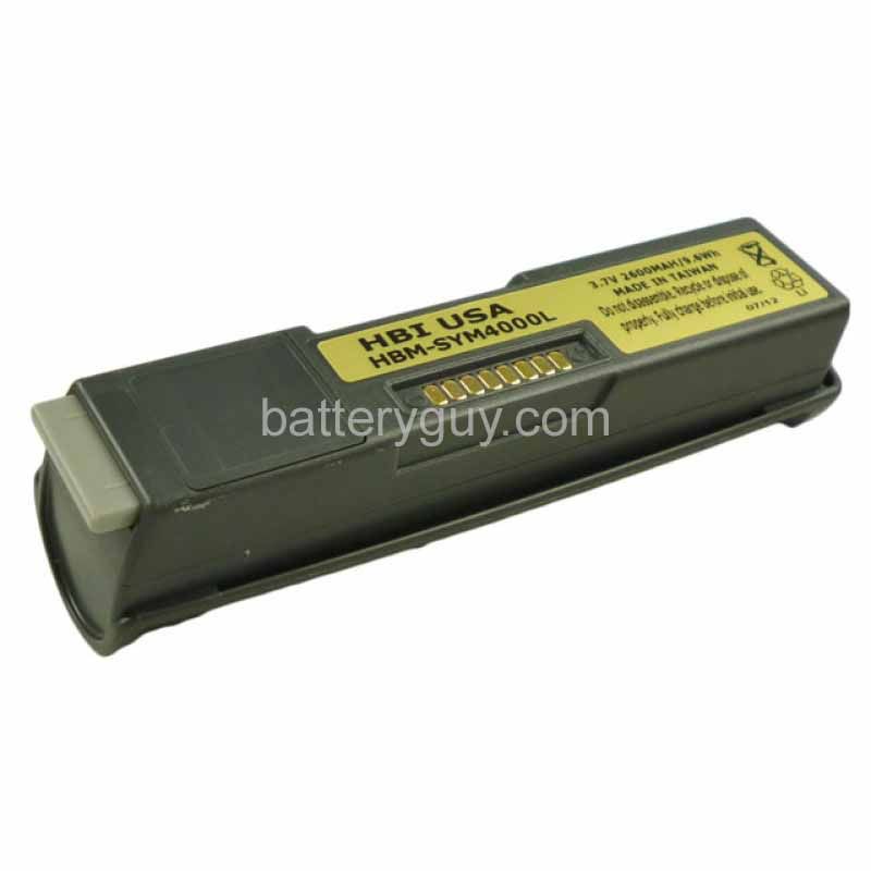 3.7 volt 2600 mAh barcode scanner battery HBM - Symbol WT 4090 replacement battery (rechargeable)