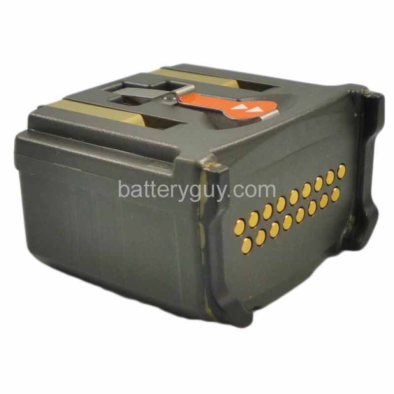 7.4 volt 1800 mAh barcode scanner battery HBM - Symbol MC 9000 S Series replacement battery (rechargeable)