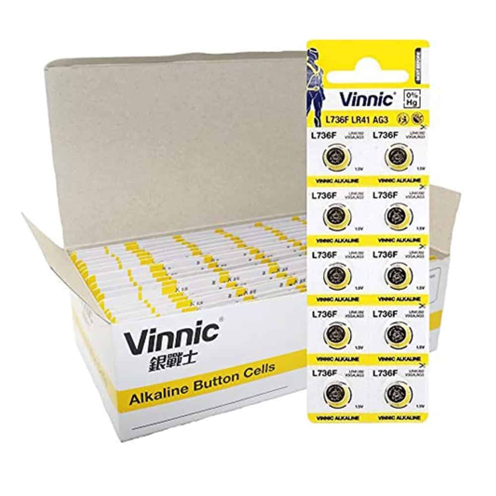 Vinnic L736 10 Pack with box